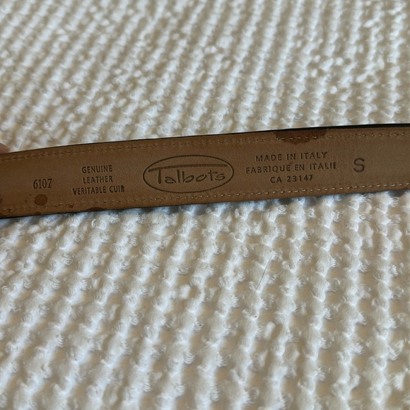 Talbots Animal Print Belt - Picture 2 of 5